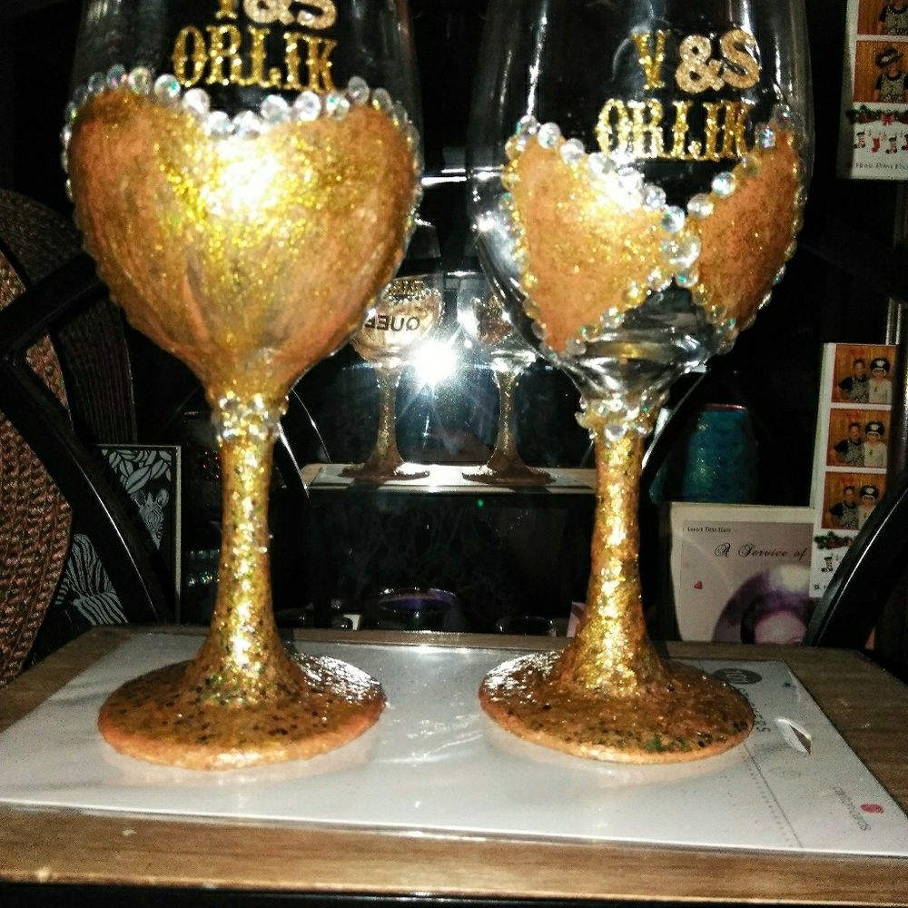 Wine glasses
